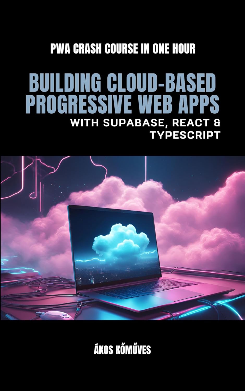 Cover of Building Cloud-Based PWAs with Supabase, React & TypeScript